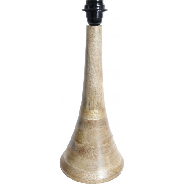 Icon-Lampensockel - Braun
