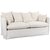Spket 2-Sitzer-Sofa - frei whlbare Farbe + Mbelpflegeset fr Textilien