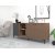 Vision Sideboard - Walnuss/Anthrazit