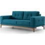 New Tulip 2-Sitzer Schlafsofa - Blau