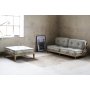 Graues 2-Sitzer-Sofa Heriya aus recyceltem Material