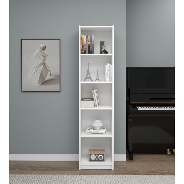 Fulya Bücherregal - Weiß Fulya Bücherregal - Weiß