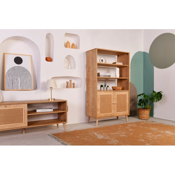 Jota Bücherregal - Eiche Jota Bücherregal - Eiche