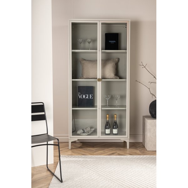 Alexander Vitrine - Beige Alexander Vitrine - Beige