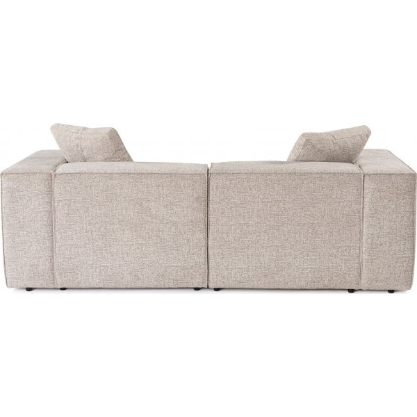Lora 2-Sitzer-Sofa - Mocca Lora 2-Sitzer-Sofa - Mocca