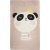 Panda-Teppich - 100 x 160 cm