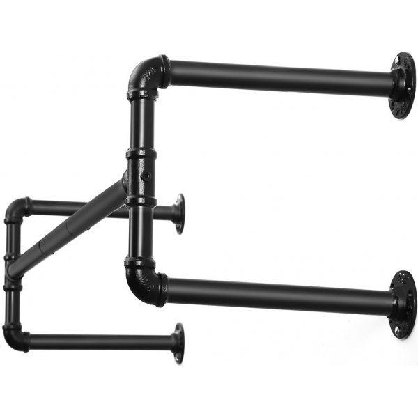 Commander Kleiderstange - Schwarz