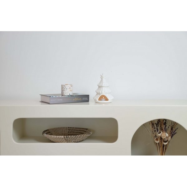 Weihnachtsbaum-Kerzenlaterne - Weiß Weihnachtsbaum-Kerzenlaterne - Weiß