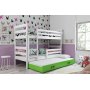 Eryk Etagenbett mit Zustellbett - Jede Farbe und Gre