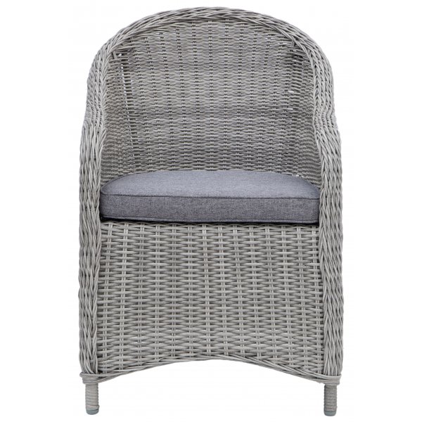 Gartensessel aus Rattan - Mercury