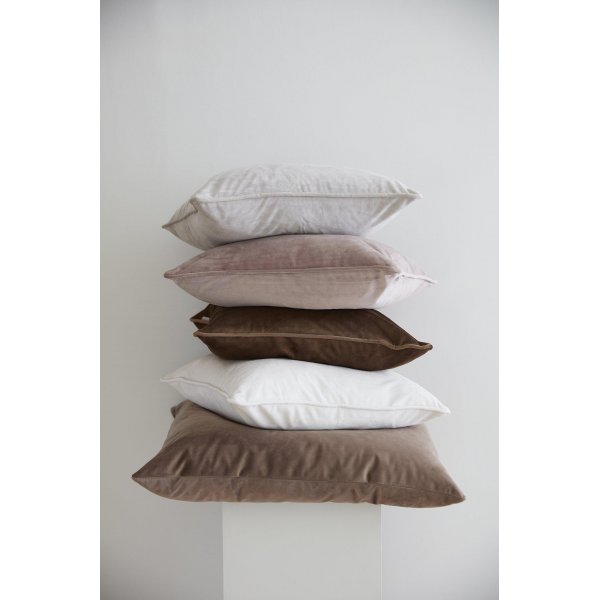 Elise Kissenbezug - Weier Samt