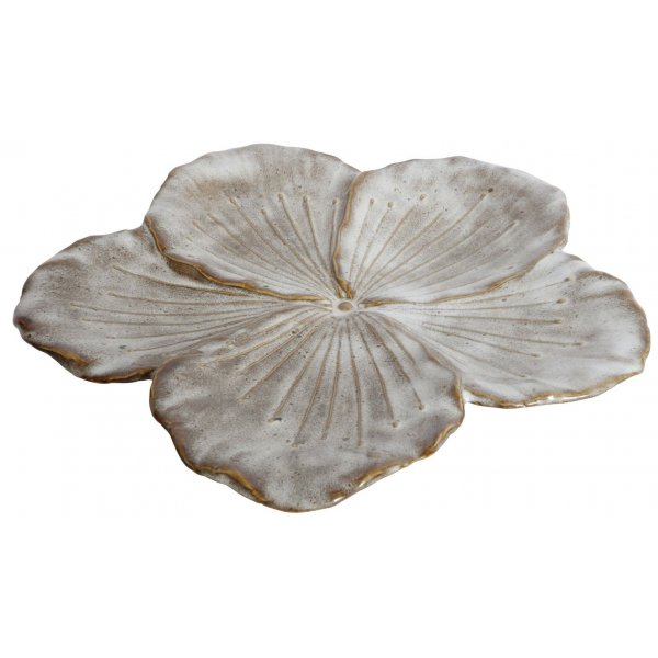 Tablett Perenn Beige - D 40 cm