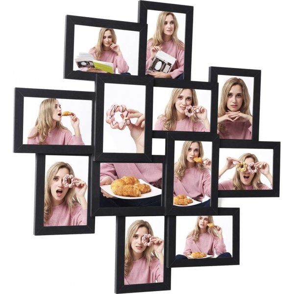 Indra Fotorahmen - Schwarz