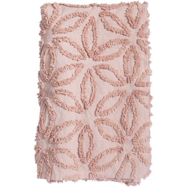 Tagesdecke Tuva 270x270 cm - Puder