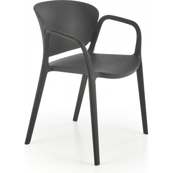 Cadeira Esszimmerstuhl 491 - Schwarz