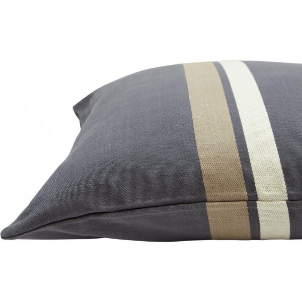 Majken Kissenbezug 50 x 50 cm - Asphalt