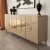 Lago-Sideboard - Bronze/Gold