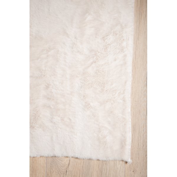 Rochelle-Teppich - Weiß Rochelle-Teppich - Weiß