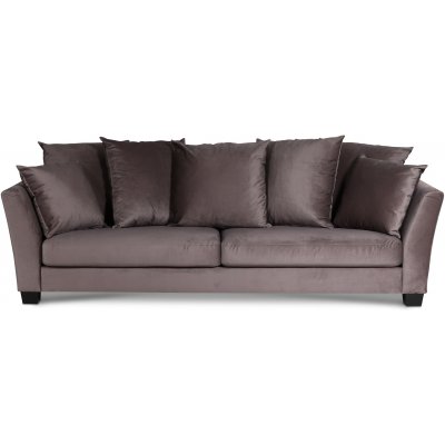 Arild 3-Sitzer Sofa mit Kuvertkissen - Maulwurf + Fleckentferner fr Mbel