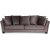 Arild 3-Sitzer Sofa mit Kuvertkissen - Maulwurf