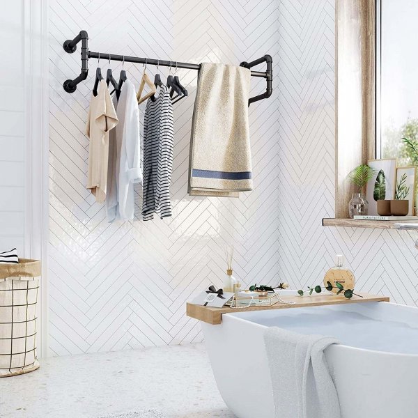 Commander Kleiderstange, 2er-Pack - Schwarz Commander Kleiderstange, 2er-Pack - Schwarz