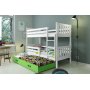 Carino Etagenbett mit Zustellbett 80 x 190 cm - Beliebige Farbe