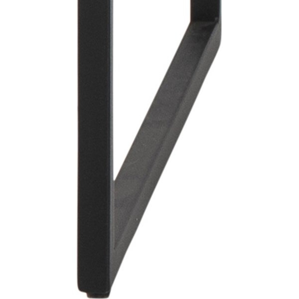 Seaford Schreibtisch 110 cm - Eiche/schwarz Seaford Schreibtisch 110 cm - Eiche/schwarz