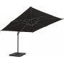 Tobago Sonnenschirm 300x300 cm - Schwarz
