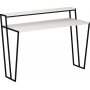 Pal Schreibtisch 123x50 cm - Wei