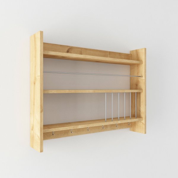 Kolin Wandregal - Eiche Kolin Wandregal - Eiche