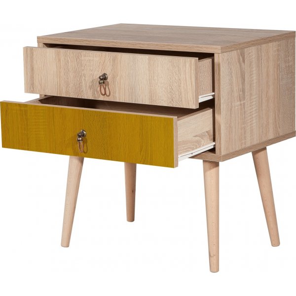 City Sun Nachttisch - Beige City Sun Nachttisch - Beige