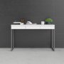 Function Plus Schreibtisch 125,8 x 51,6 x 76,5 cm - Wei