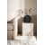 York High Couchtisch 40 x 40 cm - Beige + Mbelpflegeset fr Textilien