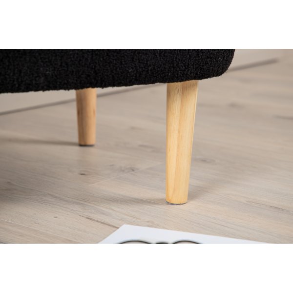 Hocker Salina - Schwarz