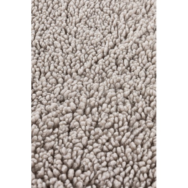 Plaid Katy 60x90 cm - Hellgraues Schaffellimitat Plaid Katy 60x90 cm - Hellgraues Schaffellimitat