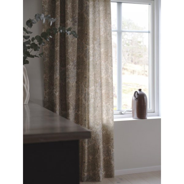 Aran-Vorhang 2er-Pack 2 x 135 x 260 cm - Beige