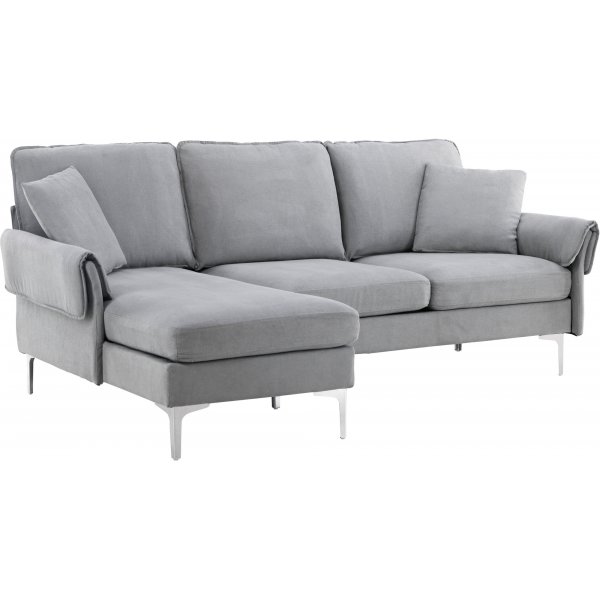 Toulouse Diwansofa - Grau