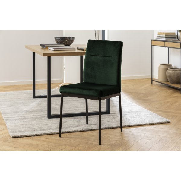 Demi Esszimmerstuhl - Grün Demi Esszimmerstuhl - Grün