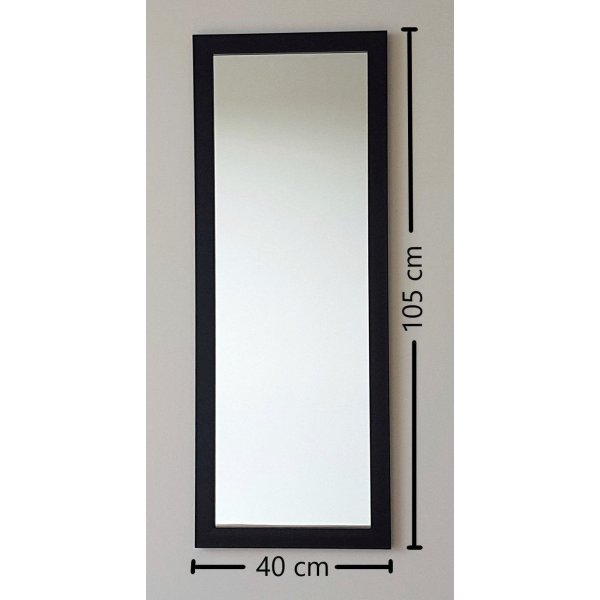 Oberer Spiegel - Schwarz Oberer Spiegel - Schwarz