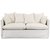 Spket 3-Sitzer-Sofa mit abnehmbarem Bezug - Grau