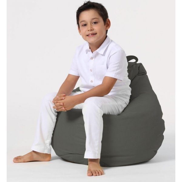 Premium-Sitzsack - Grau