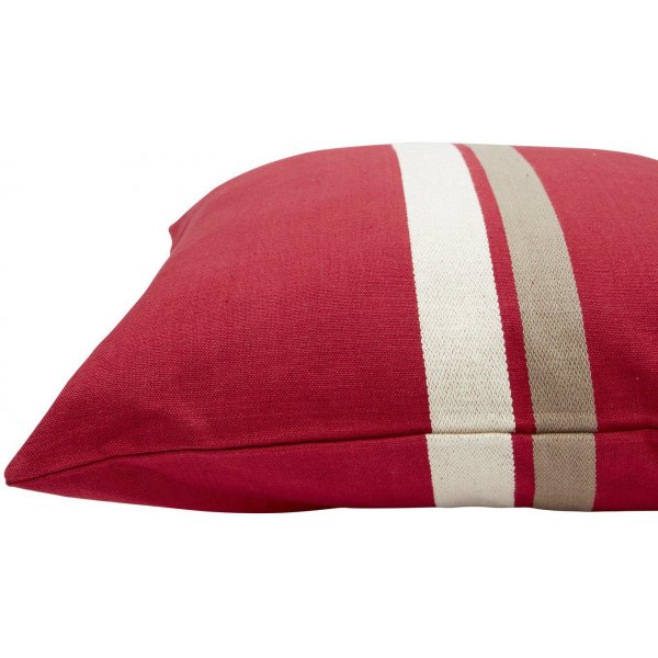 Majken Kissenbezug 50 x 50 cm - Rot