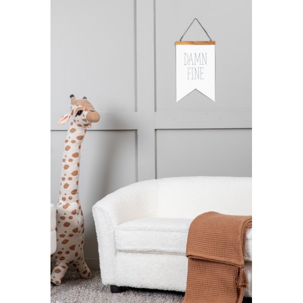 Moon Kindersofa - Weier Teddy