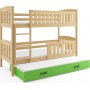 Kubus Etagenbett mit Zustellbett - Jede Farbe & Gre