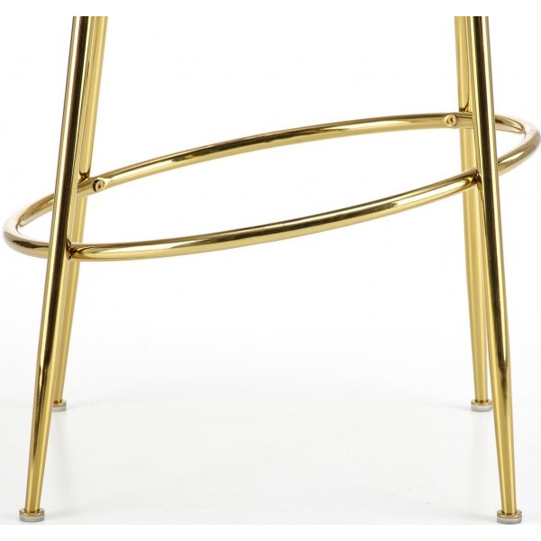 Pelican Barhocker 116 - Grau/Gold