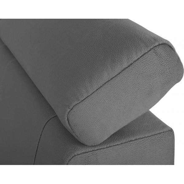 Lone Ecksofa links - Grau