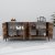 Ares Sideboard - Walnuss/Anthrazit