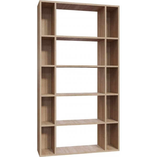 Sanborn Bcherregal - Eiche