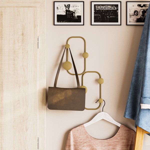 Marienkäfer-Kleiderbügel - Gold Marienkäfer-Kleiderbügel - Gold