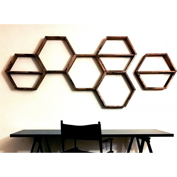 Rafa Wandregal 109 - Nussbaum